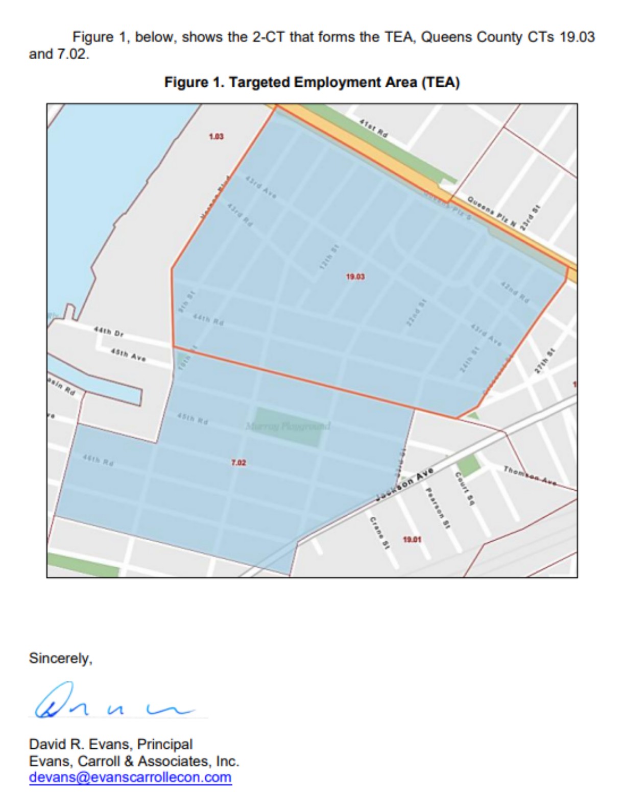 QPS项目位置地图 — 纽约长岛市